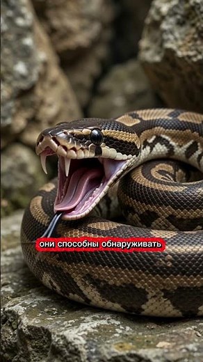 Nature's Silent Killer: Amazing Facts About Pythons (See detailed info below 👇🏻)