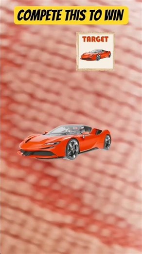 complete this to win / target super car #bmw #ferrari #shorts #ai