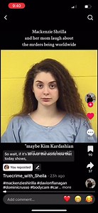 So it’s funny now? Like fr you killed my brother and your boyfriend…. Like ok you got your fame. #davionflanagan #dominicrusso #bodycam