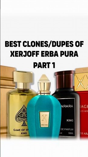 BEST DUPES OF XERJOFF ERBA PURA | #fragrance #erbapura #fragrancedupes #dupes #shagafoud #amberoud