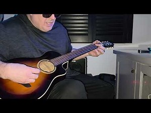 Open Notes & Right Hand Picking Technique for Guitar.