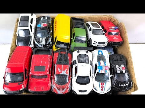 Box Full of TESLA Diecast Model Cars 😍 - Model S, 3, X, Y & Cybertruck