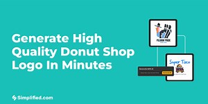 AI Donut Shop Logo Maker: Try Free Now