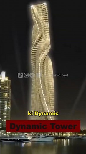 Dubai’s Shape Shifting Tower Shocks the World! | Ammar Voice