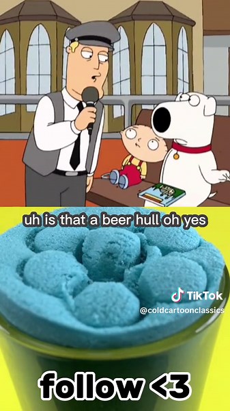classic dark family guy humour ... wait :) . follow for more content