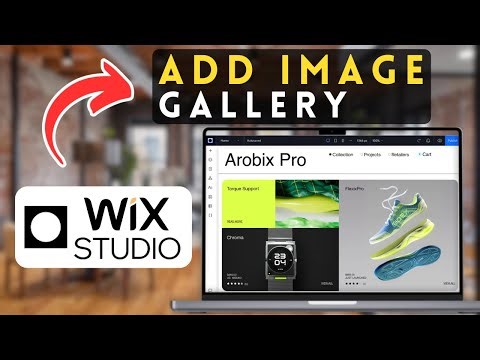 How to Add an Image Gallery to Wix Studio | Wix Studio Tutorial (2025)