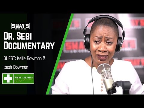 Dr. Sebi's Daughter & Grandson on Nipsey Hussle, Documentary & Herbs that Cure Aids and Herpes
