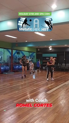 Metafit "A GAME WORKOUT" Class! with Coach Romel Cortes #Metafit #Metafitters #MetaPRO #Metapower #healthylifestyle #healthiswealth #discipline #dedication #consistency #motivation #Squadgoals #goals #CoachRomz #TeamLatos Holiday Gym & Spa Cebu Holiday Spa Hotel | Holiday Gym & Spa Cebu | Facebook