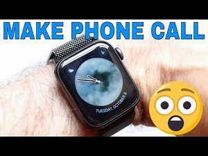 Apple Watch: How to Make and Receive Phone Calls