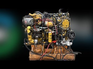 P-77553 | 2007 CATERPILLAR C13 ENGINE ASSEMBLY