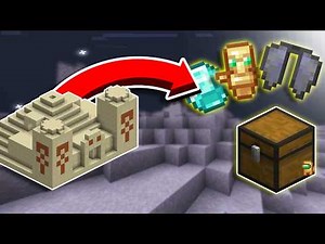 Minecraft, But Structures Are OP