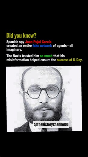 The Man Who Fooled Hitler Without Existing. #ww2 #history