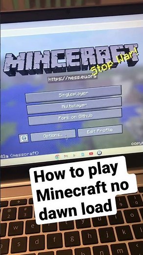 How to play the google version of Minecraft