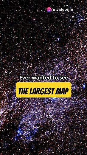 The Largest Map of the Universe
