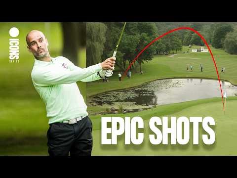 The Greatest Golf shots ever seen at The Icons Series