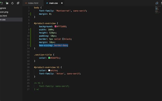 33 - Understanding Box Sizing