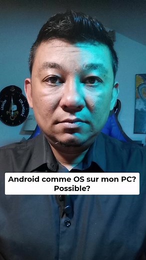 Installer Android comme système d'exploitation sur mon PC