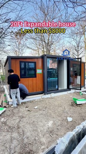 20ft expandable container house,do you like it?