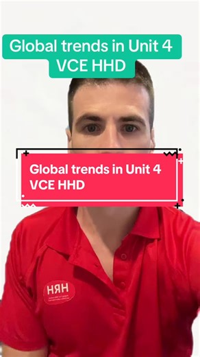 Global trends in Unit 4 VCE HHD. #vcehhd #healthandhumandevelopment #exams #vceexams #atar #vcehealth #fyp