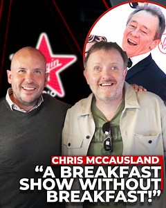 6.4K views · 23 reactions | "I had to learn how to interview on telly in front of comedy legend Paul Whitehouse!"  Comedian Chris McCausland joins Tom Allen on Virgin Radio UK, chatting about his new self-titled show on ITV  #VirginRadioUK #Comedy #ChrisMcCausland #PaulWhitehouse | Virgin Radio UK | Facebook