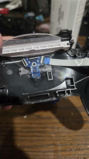 USB Type C mode on ps4 controller 055! #mod #playstation #moddedcontrollers