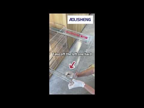 How to Install AOLISHENG Soft-Close Undermount Slides in Industrial Cabinets | Stability Guide