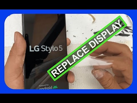 LG STYLO 5 How to replace the Screen LCD Display