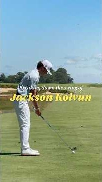 Analyzing what makes Jackson Koivun’s golf swing so unique. 🔥