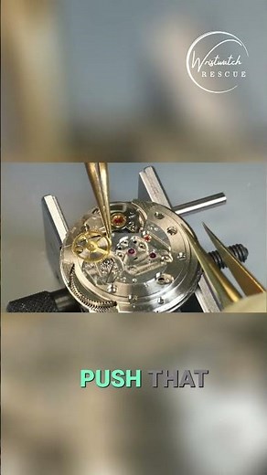 Automatic watch winder explained #vintagerolex #watchrepair #science#autowindwatch# #watch