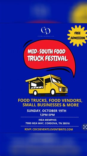 🔥 Memphis Mojo Café and Bay Wing’s is at IKEA today for the Mid-South Food Truck Festival! 🔥 📍 West Lot (closest to the interstate) 🕛 12 PM – 5 PM Come grab your favorite Mojo burgers and hang out with us — good vibes, great food, and even better company! 🍔🎶 #MemphisMojoCafe #MidSouthFoodTruckFestival #IKEA #MemphisEats #FoodTruckLife #EatLocal #BurgerLovers | Memphis MoJo Cafe