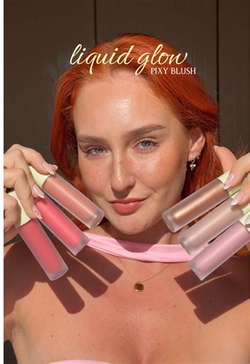 Pixi Beauty Liquid Glow Blush review — best summer glow?