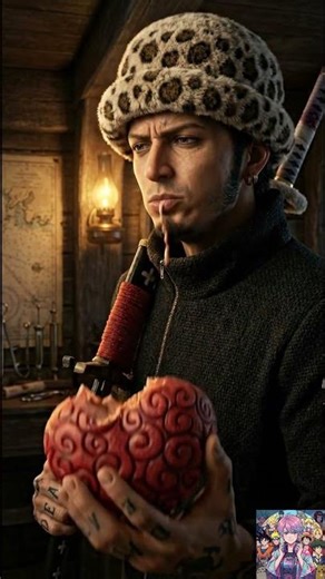 ⚔️ Law “Surgeon of Death” – How Terrifying Is the Power of the Ope Ope no Mi? #shorts