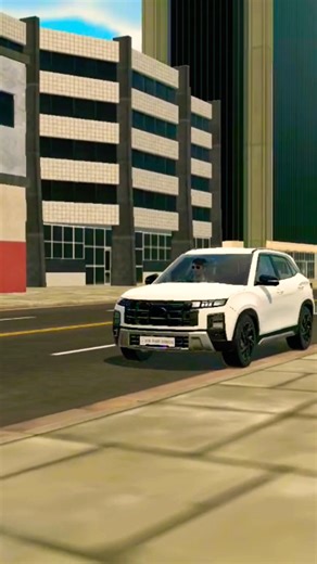 Hyundai Creta On Road Shot 😎✨ | Premium SUV Vibes | Attitude Driving Reel | Viral Reels