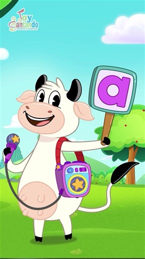 La Vaca Lola aprende las vocales con 😂🐮 La Risa de los Animales
