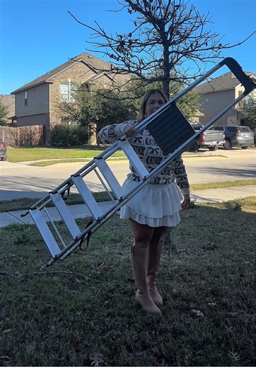 Lightweight Tall Ladder for Home Use