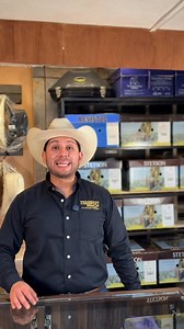 ¿Cómo identificar una STETSON FAKE? Mira este video. #mexico #hatmaker #viral #cowboy #Stetson #Saltillo #farwest #sombreros | Far West Store Saltillo