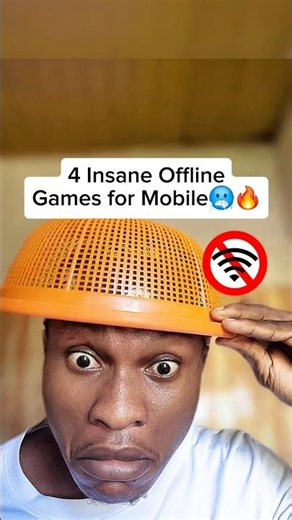 4 Insane Offline Games For Mobile #offlinegames #offlinemobilegames #nowifi