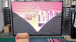 P3 outdoor iron cabinet waterproof led screen RGB fullcolor Module size:192*192mm Cabinet size:1920*1920mm Screen size:1.92m*1.92m Screen resolution:640*640 Refreshing rate:1920HZ 1/16 scan Brightness:4500mcd WIFI Controller :HUIDU C32 R712 Power supply:Rong Electric Let me know if you are interested in buy any of them . Add this as your friend so we can talk more about it: https://www.facebook.com/led.display.led.signs Skype:shirleyyin770 Whatsapp/Wechat: 86-15820434034 Email:hgdled001@hotmail.