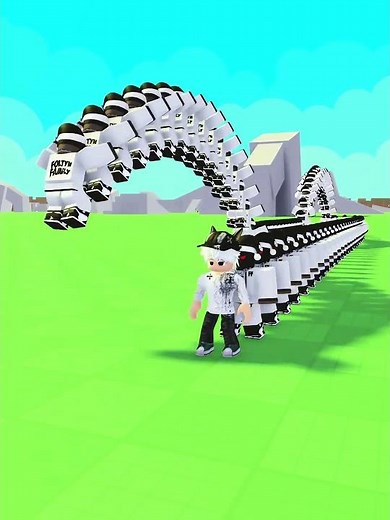 Me vs Foltyn Train #Roblox #foltyn