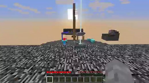 Ente hat nur Fallen Lucky Blöcke Troll in LUCKY BLOCK BEDWARS