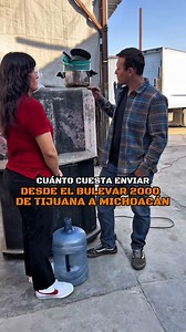 ¿Necesitas enviar muchas pertenencias desde Tijuana hasta Michoacán y el precio te asustó? 😰 No siempre la opción más común es la mejor. En Easy Pack Tijuana te ofrecemos soluciones inteligentes 👇 ✅ Envíos en tarima (pallet) ✅ Capacidad de hasta 1 tonelada ✅ Más económico que enviar caja por caja ✅ Envíos desde Tijuana a todo México Ideal para mudanzas, pertenencias familiares o mercancía voluminosa 📦 Aquí no pagas de más y no te llevas sorpresas. 💬 Comenta “paquete” y cotizamos tu envío tot