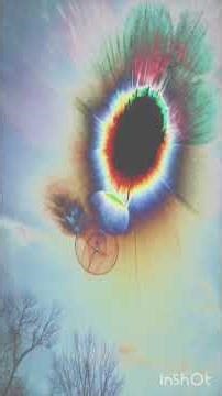 Spectacular Eclipse Captured: Editing Magic Explained! #shorts