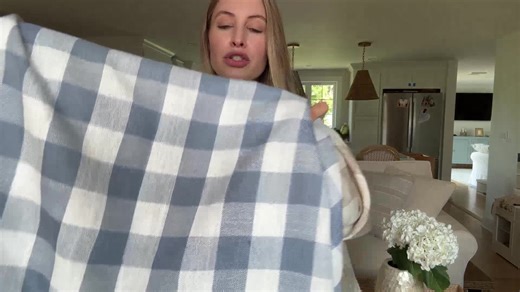 Watch My favorite cotton tablecloths! on Amazon Live