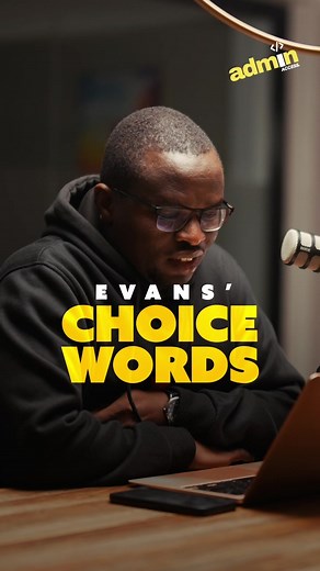 Can you count the number of times Evans says choice words in our latest episode 😂? #technews #podcasting #fyp #funny #choice #words #humour #adminaccess