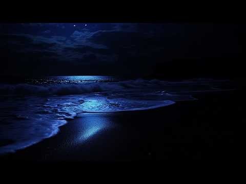 🔴 LIVE Peaceful Beach Waves for Sleep 🌊 Soothing Ocean Sounds for Deep Rest & Relaxation