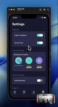 Built This Breathwork App with React Native + Claude Opus