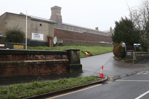 Inspection report praises ‘very clear progress’ and improvements at Lewes prison but concerns remain about drugs and self-harm