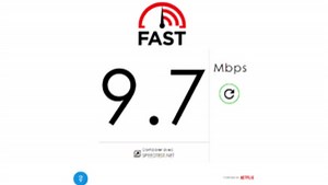 Netflix lance fast.com, un site de mesure de débit