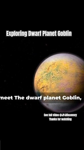 Exploring Dwarf Planet Goblin