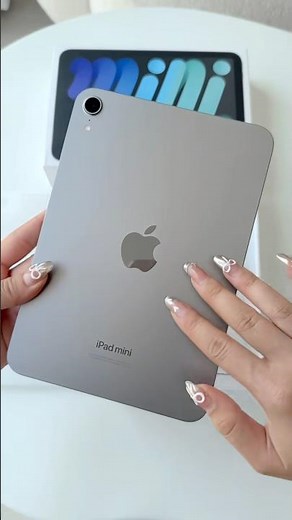 Small Size, Big Power!🔥- iPad mini 7 (A17 Pro) 128GB Unboxing!